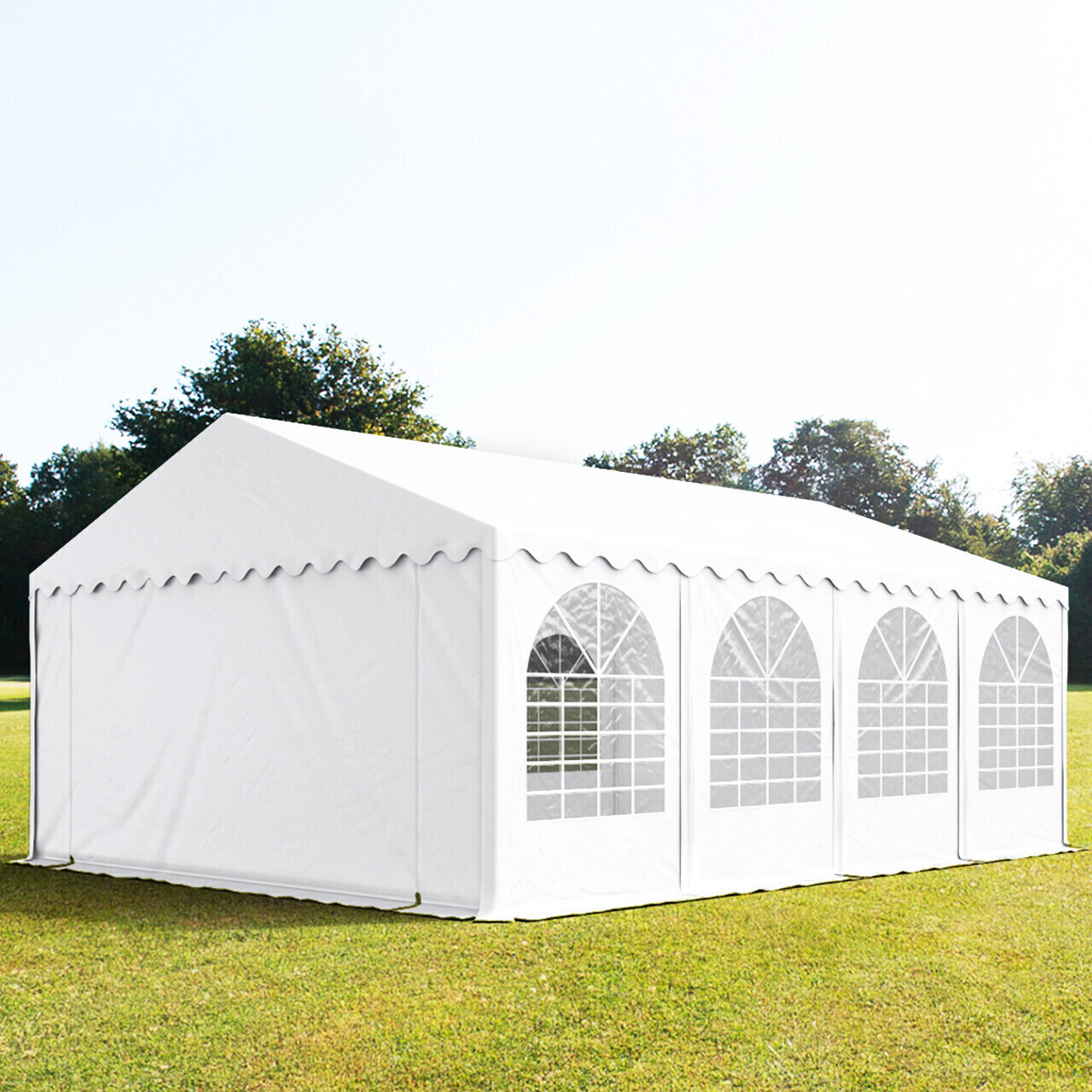 Toolport Marquee PVC 800 600 x 800 cm (7845)