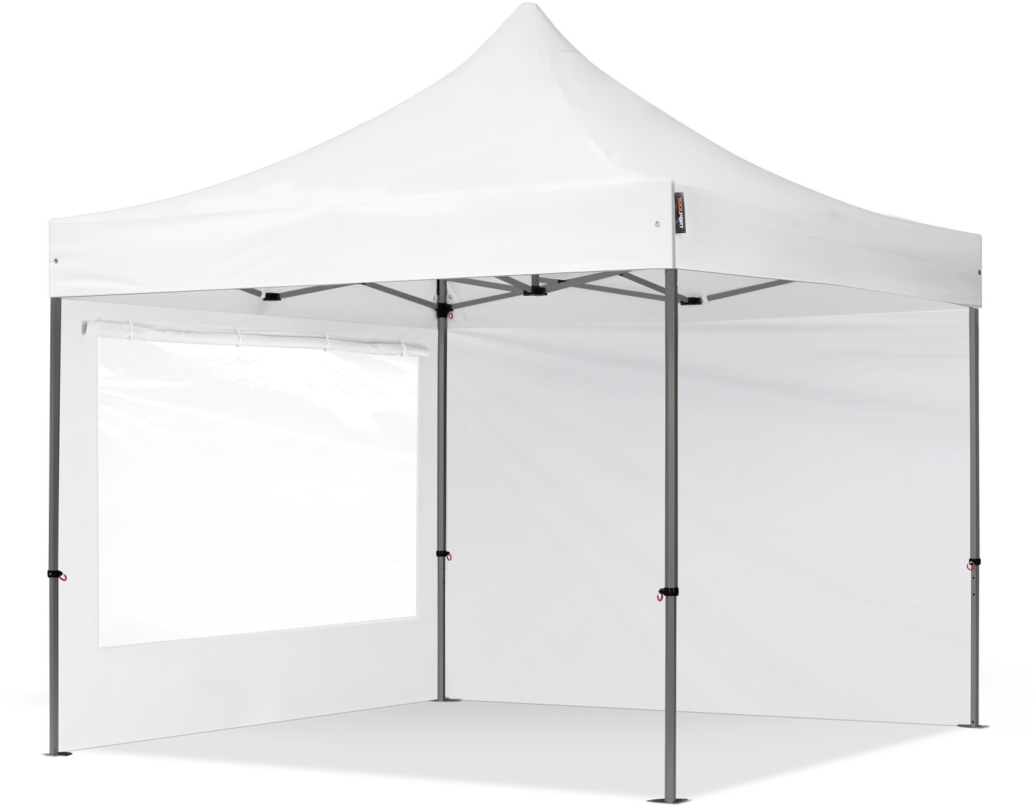 Toolport Pop Up Gazebo 300 x 300 cm (600036)