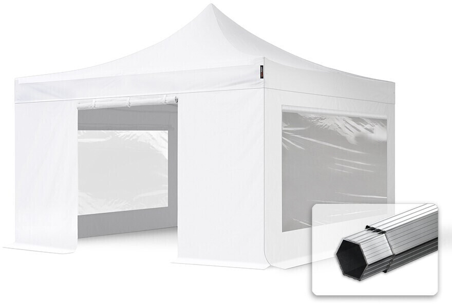 Toolport Pop Up Gazebo 400 x 400 cm (582424)