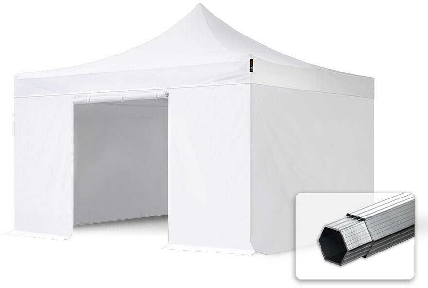 Toolport Pop Up Gazebo 400 x 400 cm (578932)