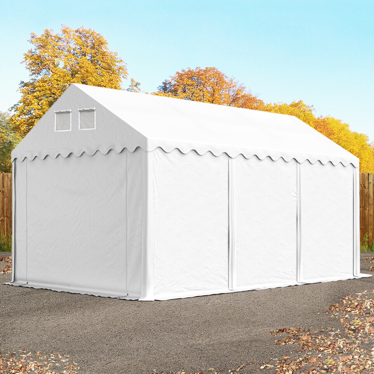 Toolport Storage Tent PVC 800 300 x 600 cm (7664bl)