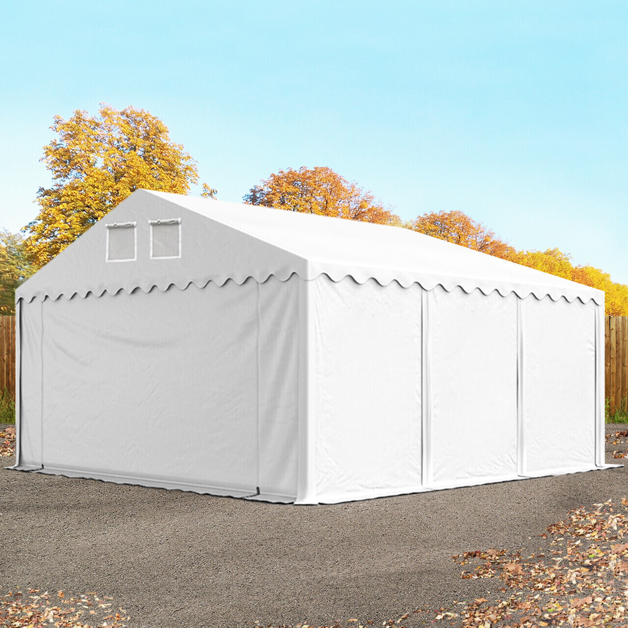 Toolport Storage Tent PVC 800 600 x 600 cm (7866bl)