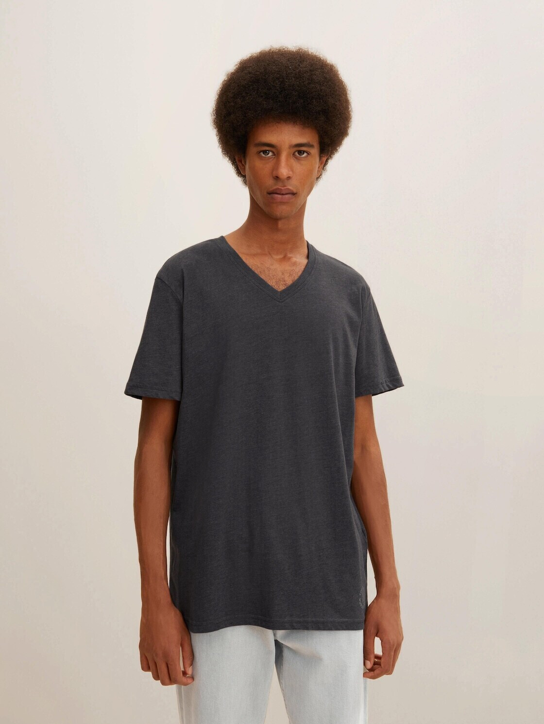 Tom Tailor Doppelpack T-Shirt (1008639) ab bei 12,00 Preisvergleich dark grey | melange €