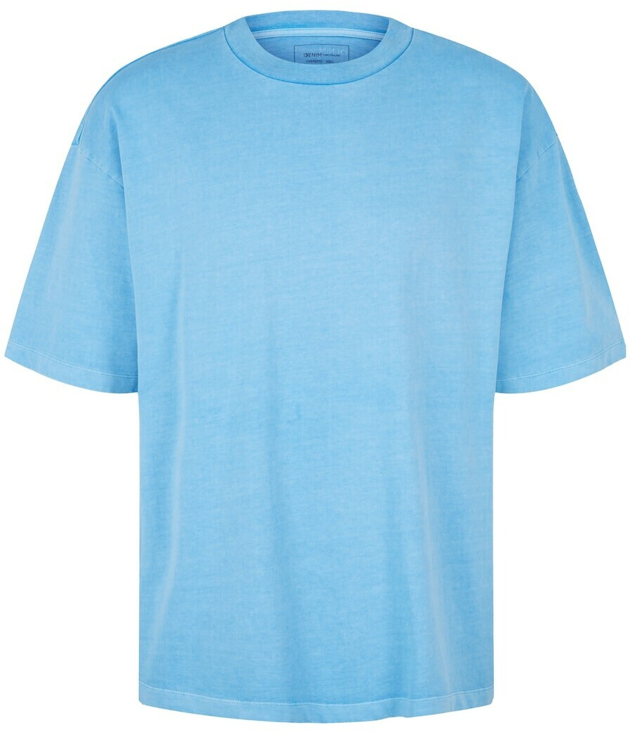 Tom Tailor Denim Oversized T-Shirt (1035923) rainy sky blue ab 13,70 € |  Preisvergleich bei