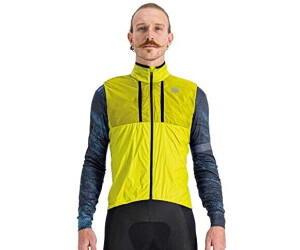 Löffler M Bike Vest WPM Pocket Herren Fahrradweste gelb, 46