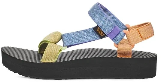 Teva Women's Midform Universal metalliclilacmulti