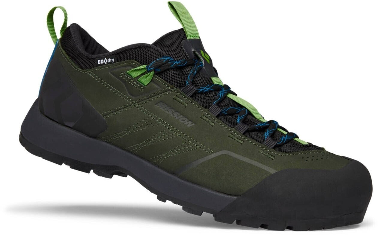 Black Diamond Mission Leather WP Low