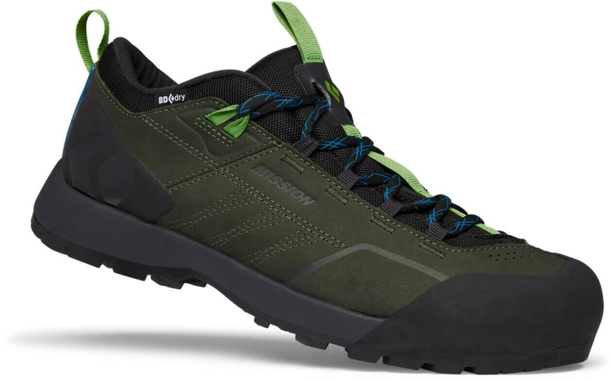 Black Diamond Mission Leather WP Low cypress/black
