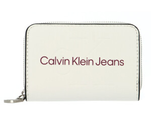 Calvin Klein Jeans Portafoglio piccolo da donna Sculpted Med Zip