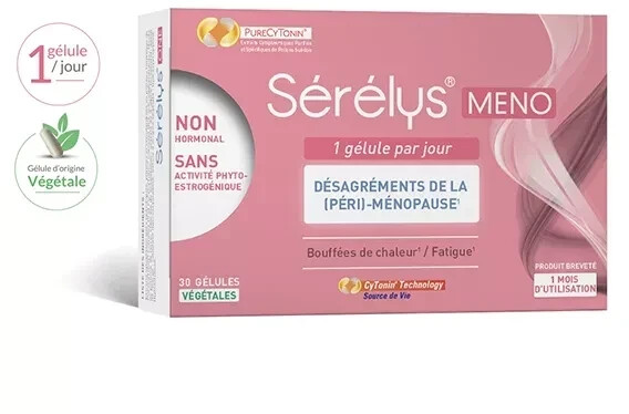 Sérélys MENO 60 gélules