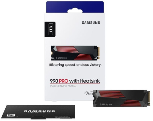 Samsung 990 Pro Heatsink 1TB (MZ-V9P1T0GW), Bild 11