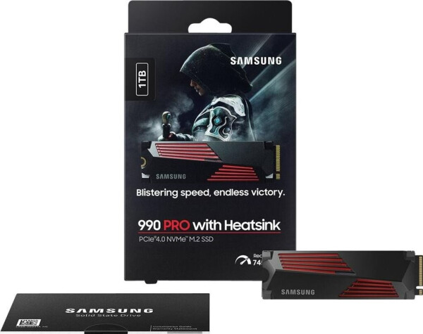 Samsung 990 Pro Heatsink 1TB (MZ-V9P1T0GW), Bild 13