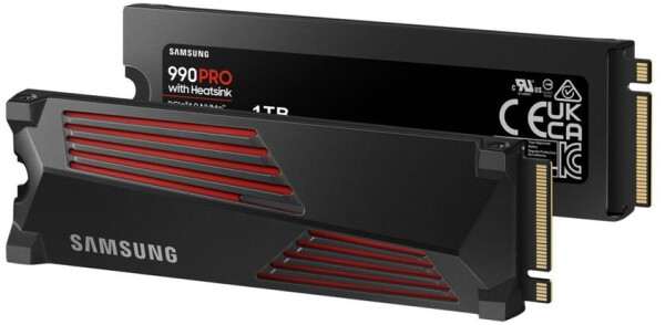 Samsung 990 Pro Heatsink 1TB (MZ-V9P1T0GW), Bild 7