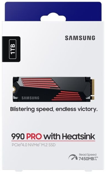 Samsung 990 Pro Heatsink 1TB (MZ-V9P1T0GW), Bild 8