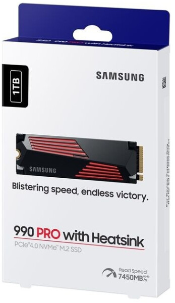 Samsung 990 Pro Heatsink 1TB (MZ-V9P1T0GW), Bild 10