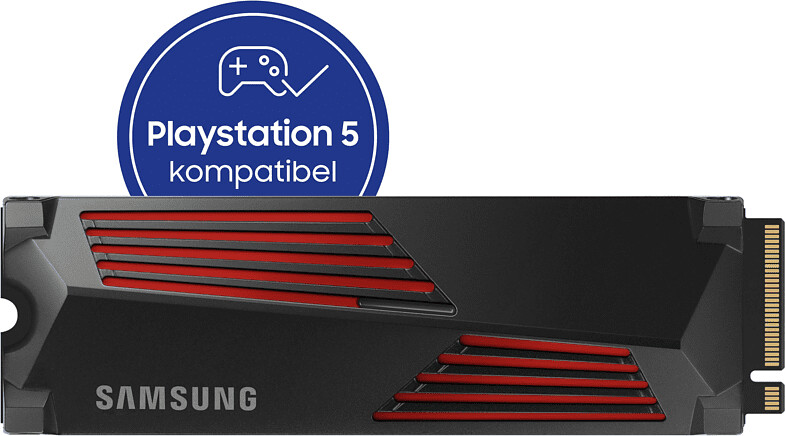 Samsung 990 Pro avec dissipateur 1 To (MZ-V9P1T0GW)