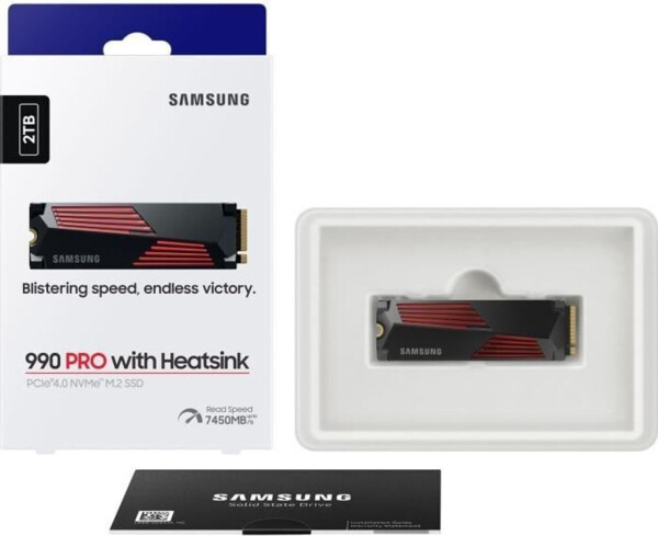Samsung 990 Pro Heatsink 2TB (MZ-V9P2T0GW), Bild 11