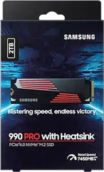 Samsung 990 Pro Heatsink 2TB (MZ-V9P2T0GW), Bild 13
