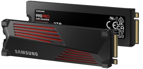 Samsung 990 Pro Heatsink 2TB (MZ-V9P2T0GW), Bild 7