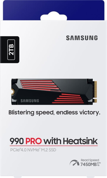 Samsung 990 Pro Heatsink 2TB (MZ-V9P2T0GW), Bild 8
