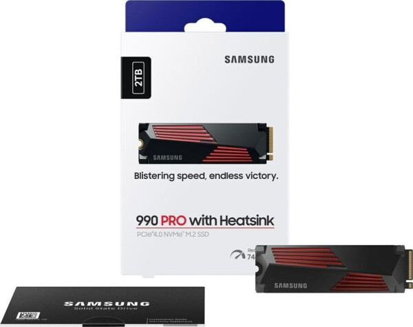 Samsung 990 Pro Heatsink 2TB (MZ-V9P2T0GW), Bild 10
