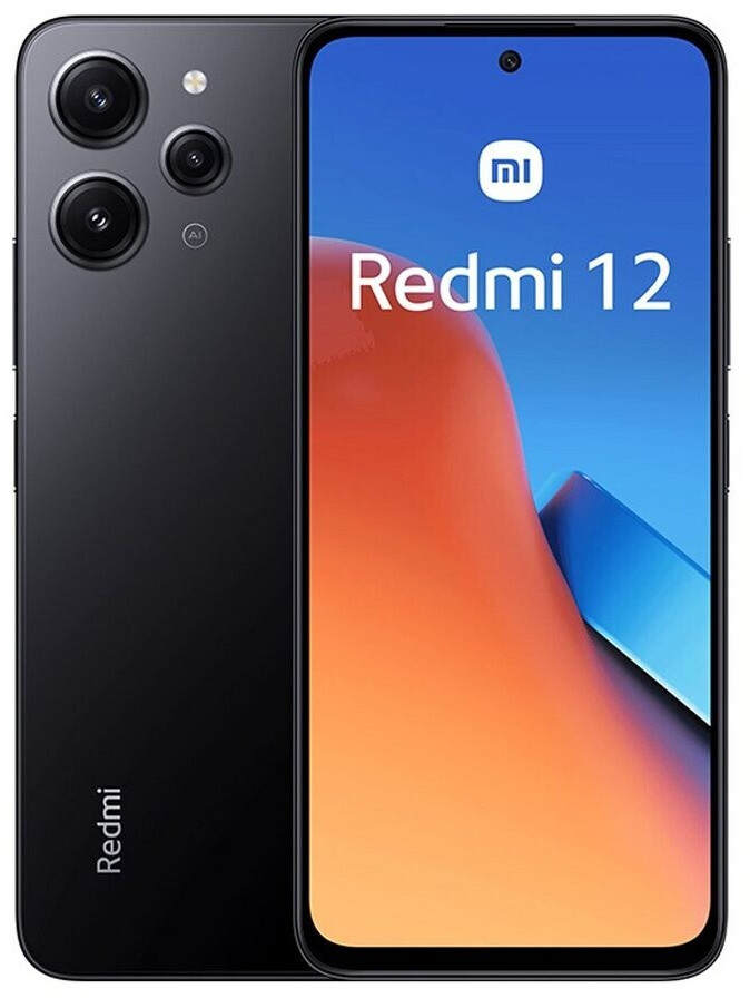 Xiaomi Redmi 12 128GB Midnight Black ab 132,97 € | Preisvergleich bei  idealo.de