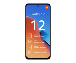Xiaomi Redmi 12 17,2 cm (6.79) Ranura híbrida Dual SIM Android 13