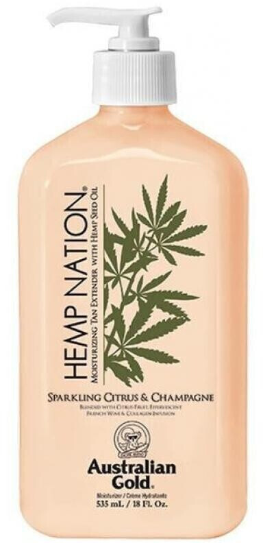 Australian Gold Hemp Nation Sparkling Citrus & Champagne (535ml)