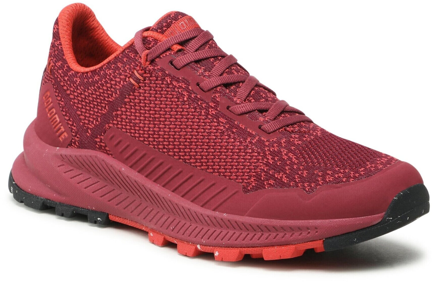 Dolomite Carezza Women burgundy red/red