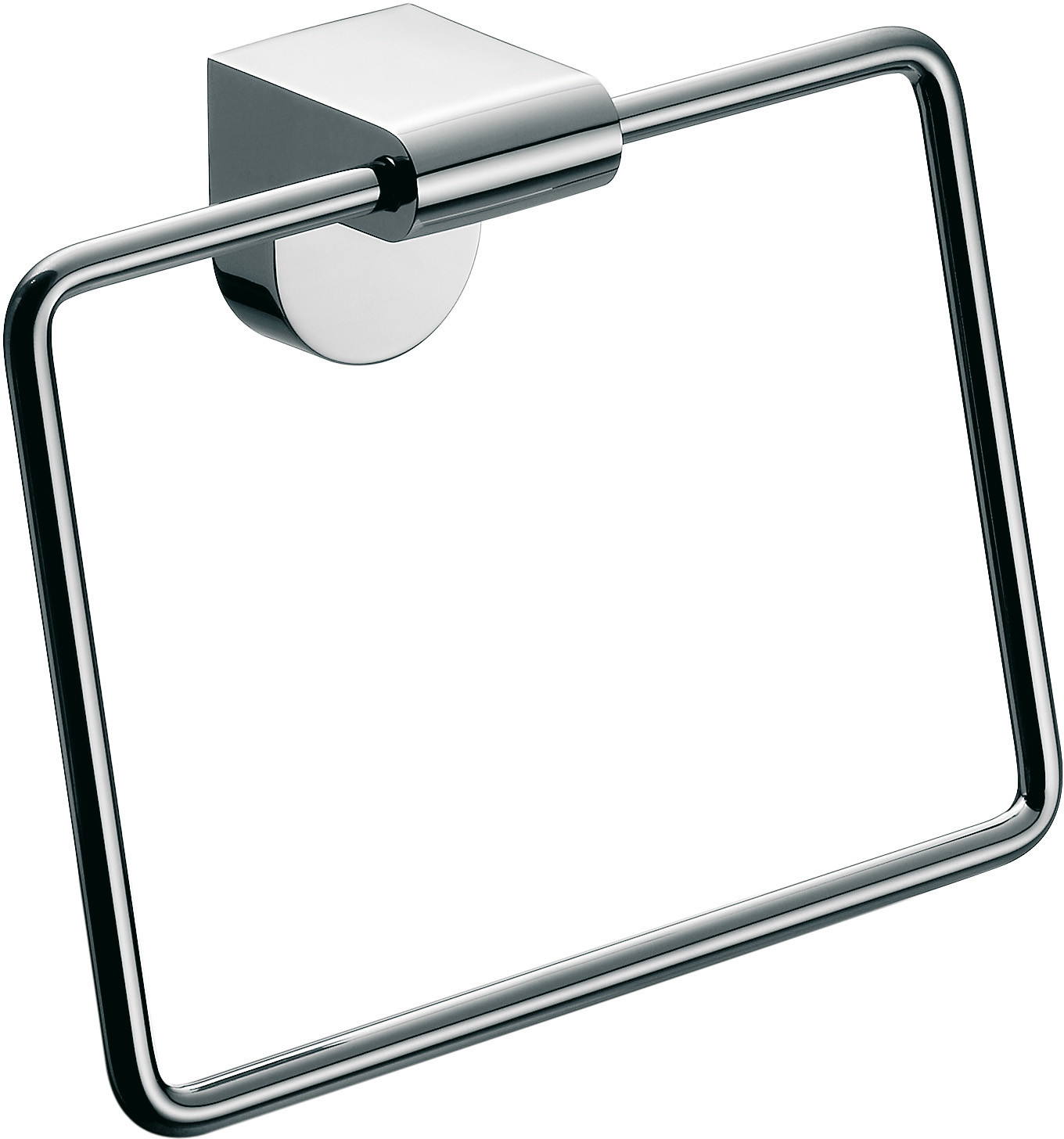 emco mundo Towel Ring Chrome