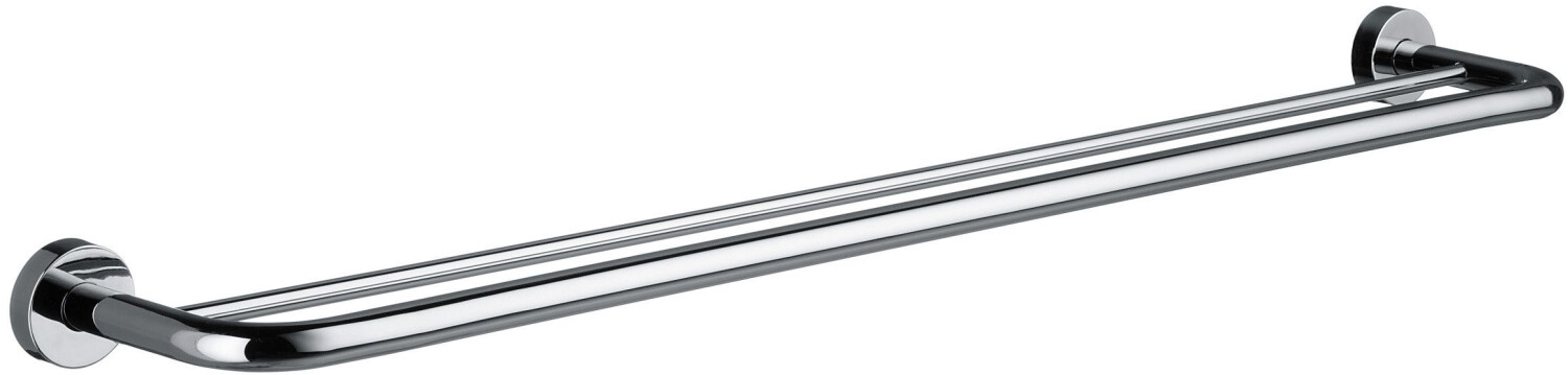 emco Rondo 2 Double Bath Towel Holder (45610) 80 cm