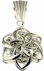 Schumann Design Lord of the Rings Nenya Pendant (3001-013)