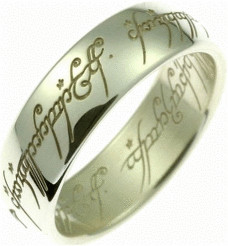 Schumann Design Bague Seigneur des anneaux (3000)