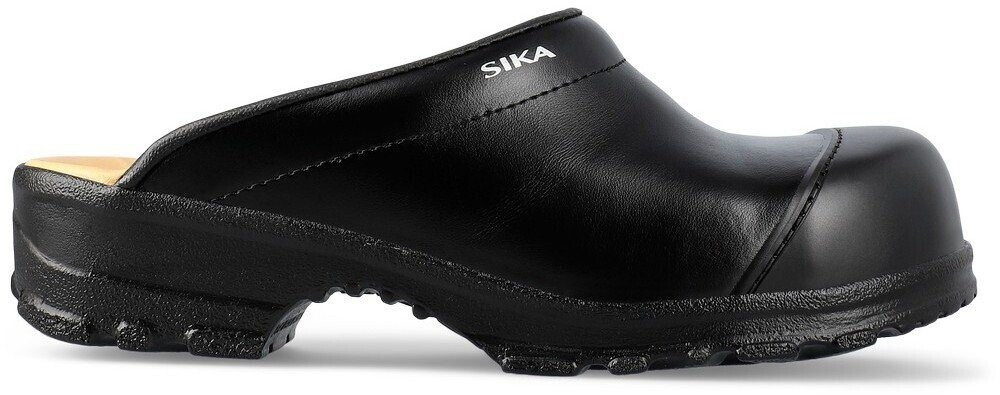 Sika safety shoes: Sika 8110 FleX Light open clog SB black