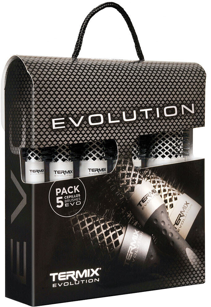 Termix Evolution Basic 5-pack of wheel brushes TX1025