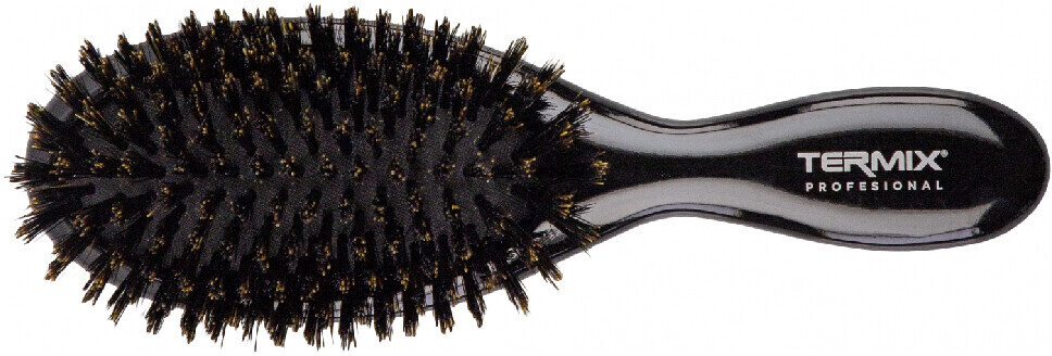Photos - Comb Termix Paddle Brush boar bristles 