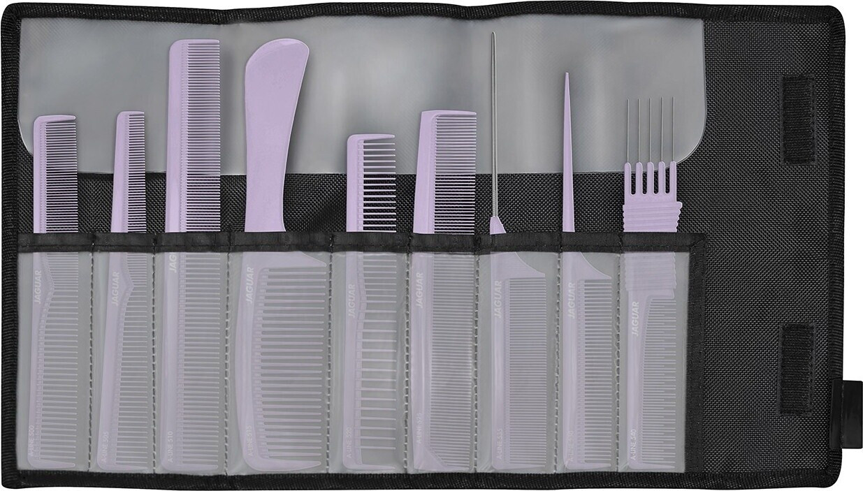 Jaguar Comb set A-Line Lavender