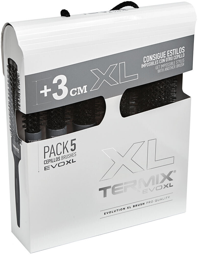 Termix EvoXL pack of 5 wheel brushes TX1123