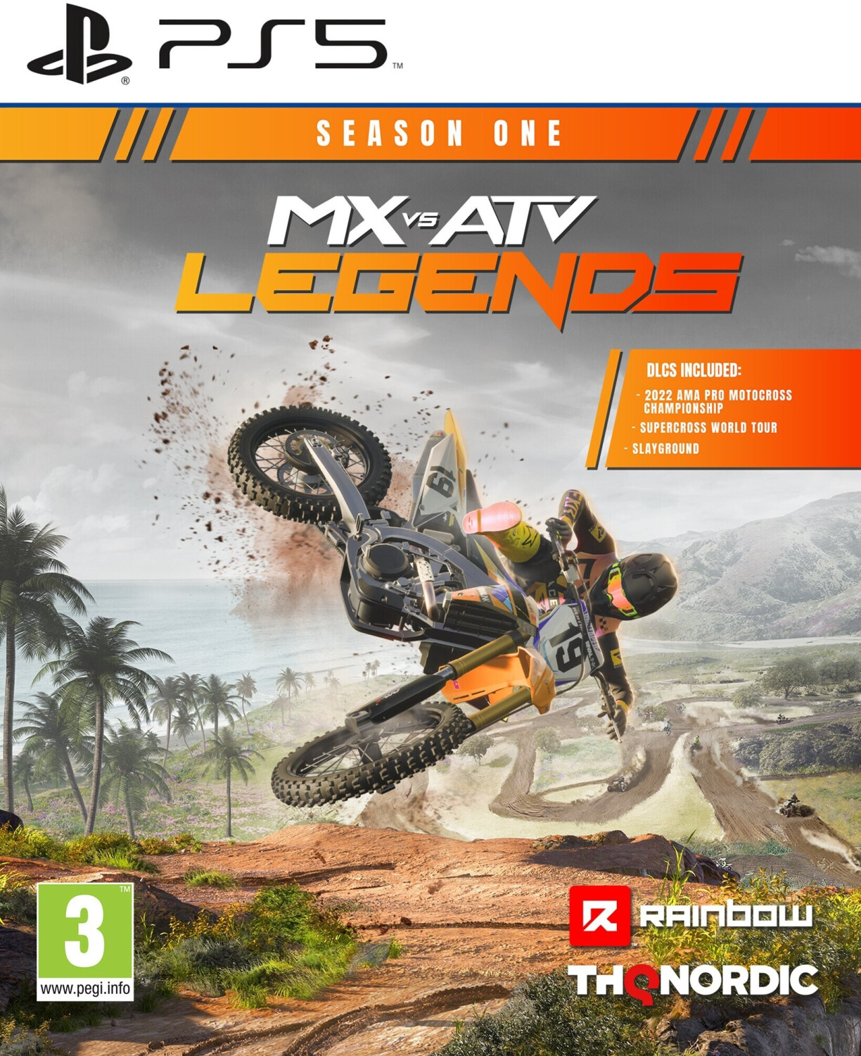MX vs ATV Legends : Season One (PS5)
