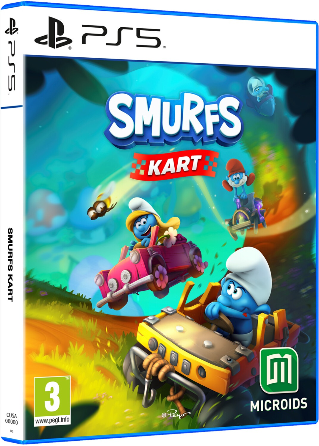 Photos - Game Microids The Smurfs: Kart (PS5)