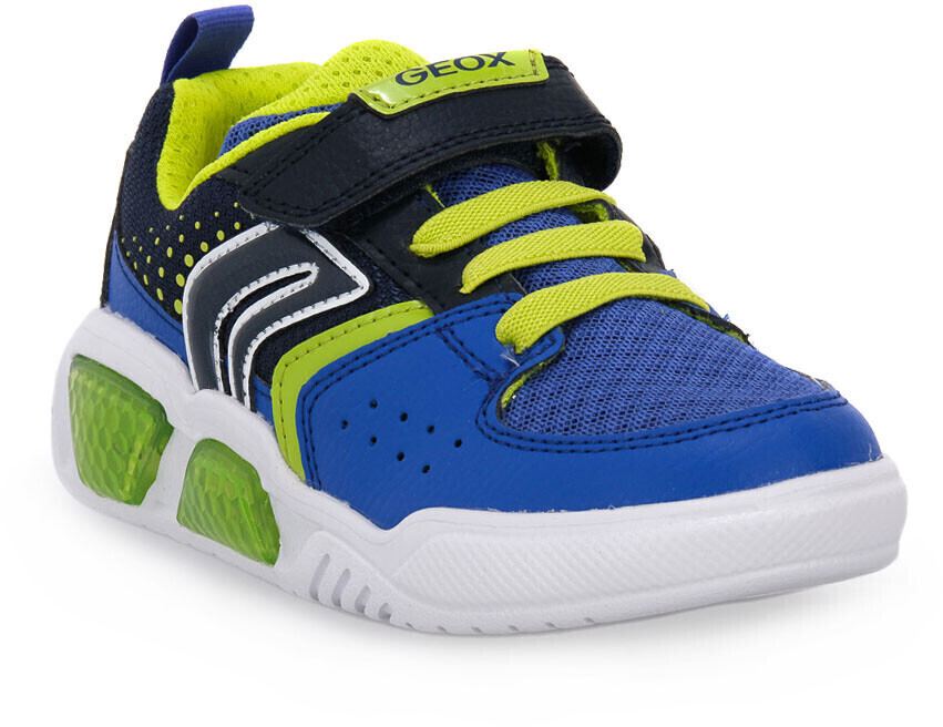 Geox Illuminus Boy Lights J35GVA011FE blue royal citron a 29 88 oggi Migliori prezzi e offerte su idealo
