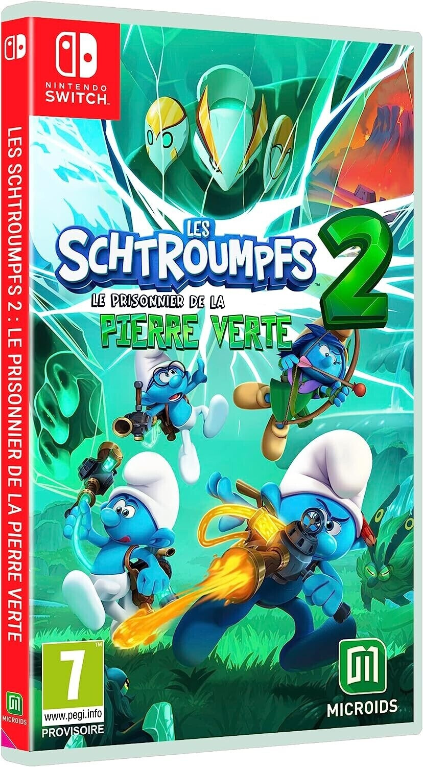 Les Schtroumpfs : Le Prisonnier de la Pierre Verte