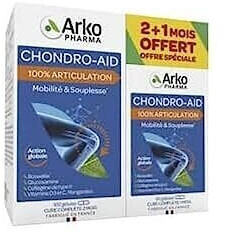 Laboratoires Arkopharma Chondro-Aid lot 2 mois+1 mois offert 180 gélules