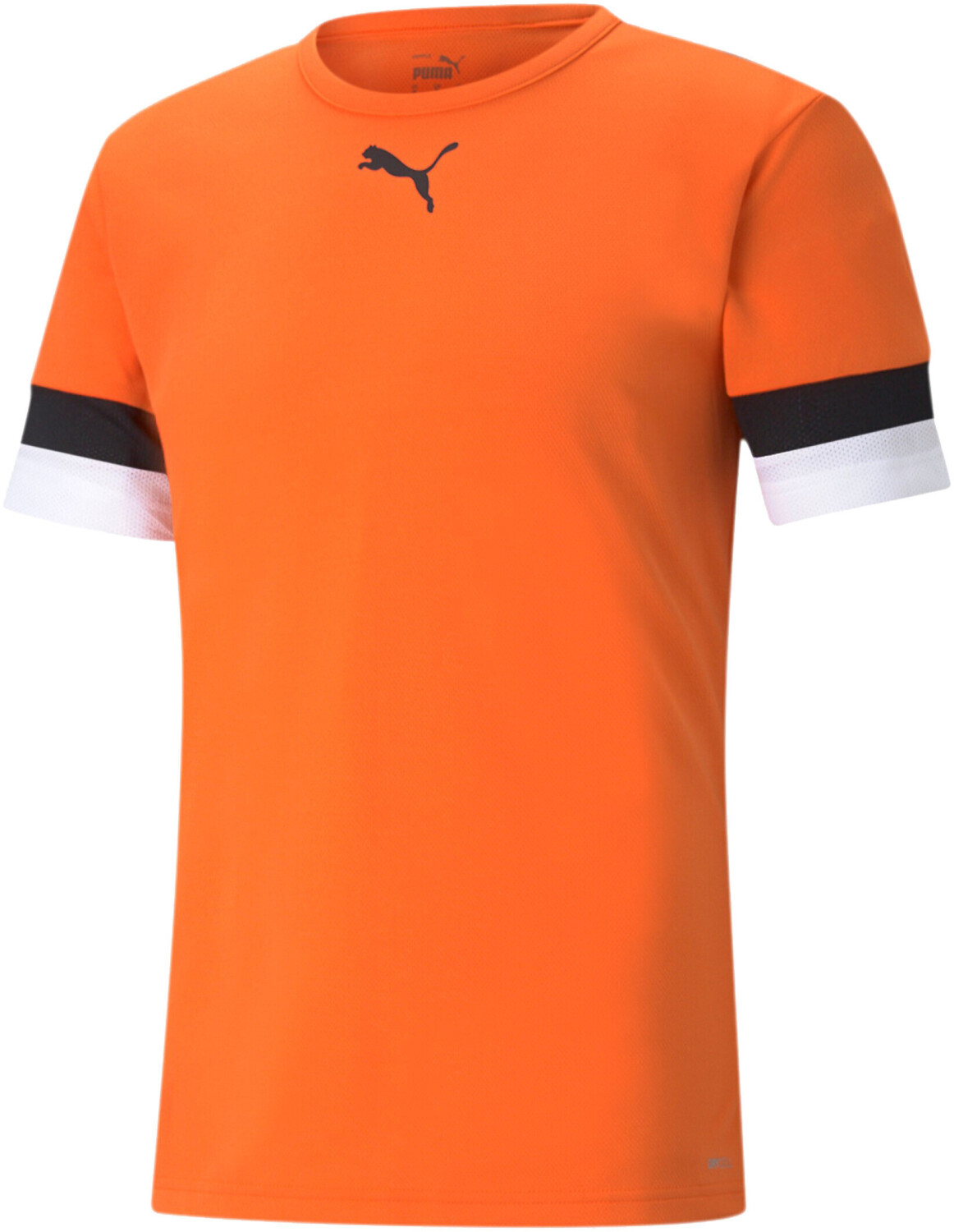 Photos - Football Kit Puma teamRISE Jersey Orange F08 