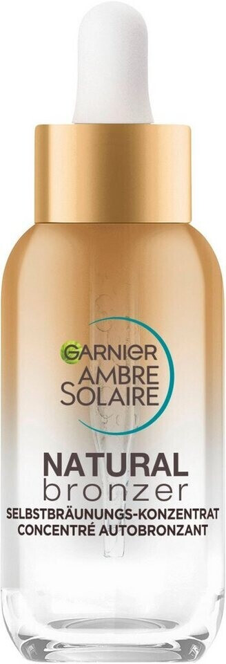 Garnier Ambre Solaire | Concentrate bei 9,94 Preisvergleich Self ab € Natural Bronzer (30ml) Tanning