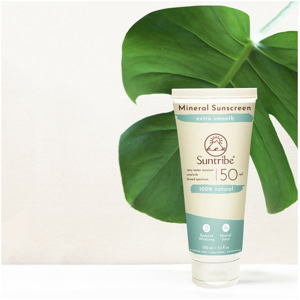 Suntribe Mineral Sunscreen SPF 50 (100ml)