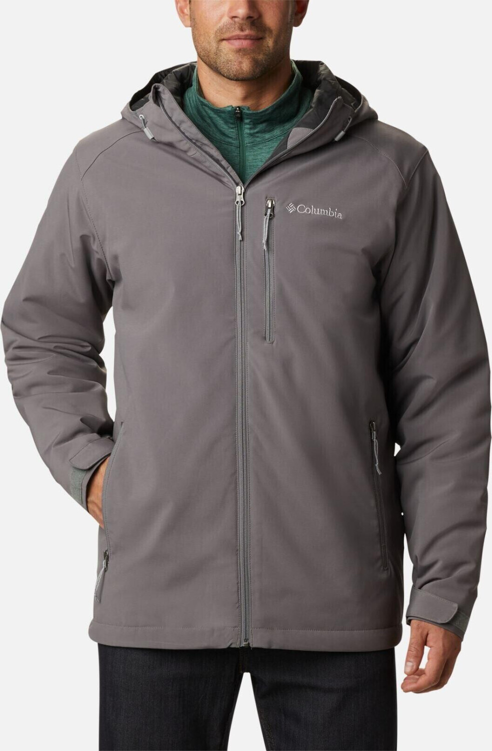 Columbia Gate Racer Softshell city grey (1557532-023)