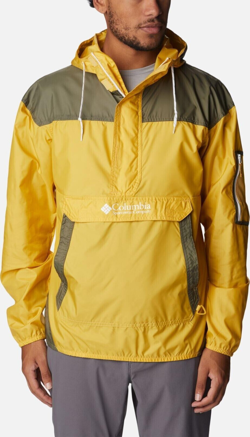 Columbia Challenger Windbreaker golden nugget/stone green (1714291-742)