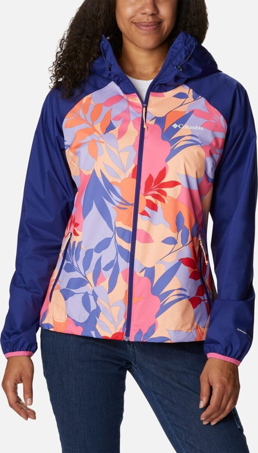 Columbia Ulica Jacket wild geranium floriated/dark sapphire (1718001-656)