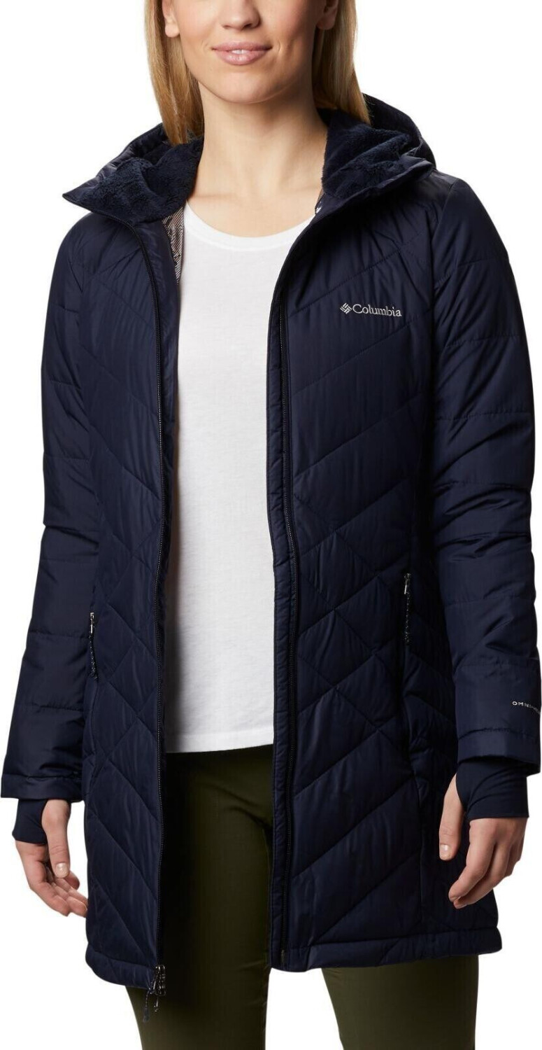 Columbia Heavenly Long Hdd Jacket dark nocturnal (1738161-472)
